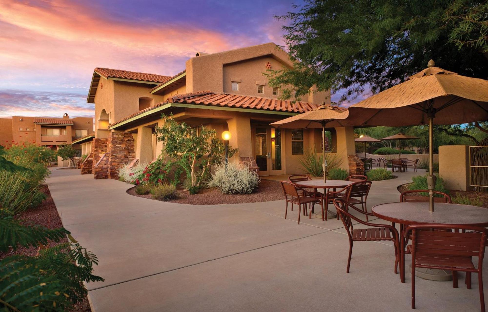 Worldmark Rancho Vistoso Oro Valley Buitenkant foto
