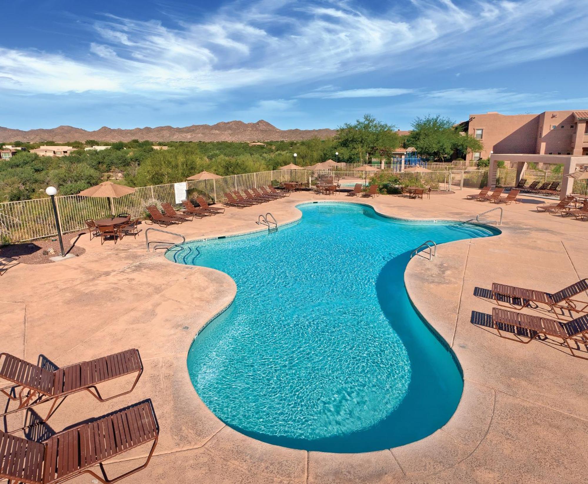 Worldmark Rancho Vistoso Oro Valley Buitenkant foto
